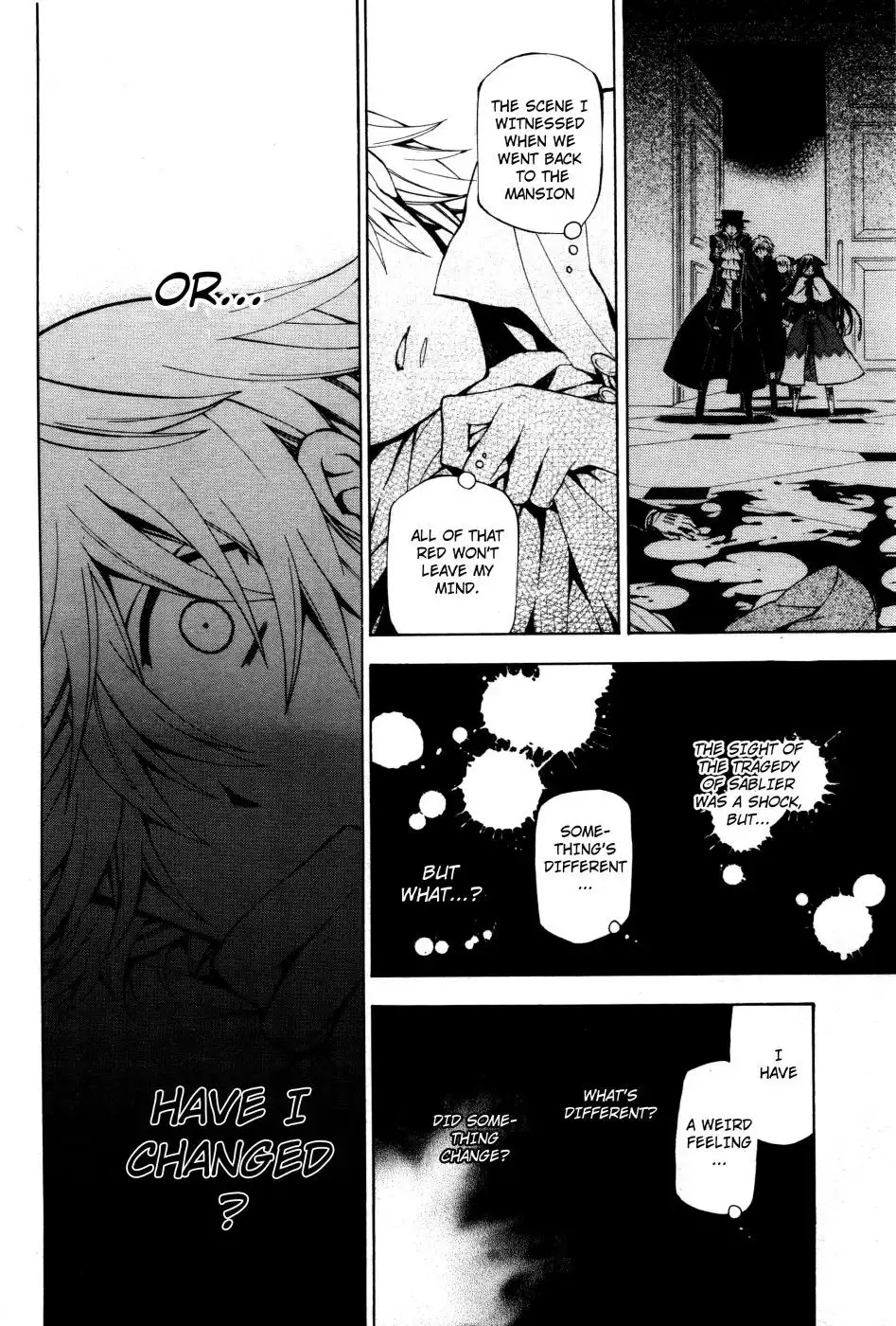 Pandora Hearts Chapter 45 41